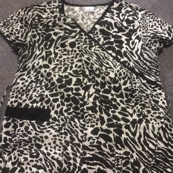 Other - Large  animal print top